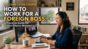 How to Work for a Foreign Boss: A Practical Guide for Filipino Online Workers 