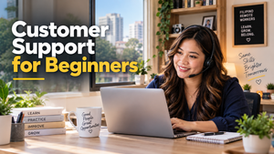 CUSTOMER SUPPORT FOR BEGINNERS